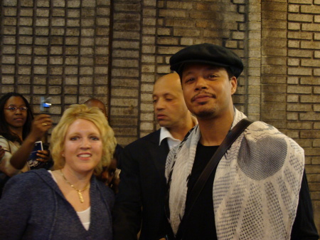 Meeting Terrence Howard