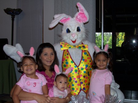 daddy the easter bunny