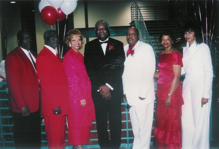 Mitchell Saddler's album, Red and white Ball