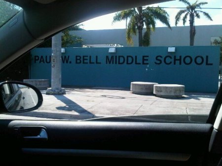 Paul W. Bell Middle School Logo Photo Album