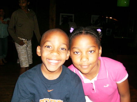 Dallas and Jaida Young