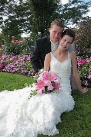 My daughter Kelsey & her hubby Marshall