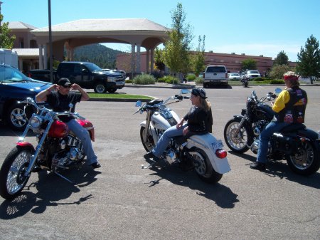 Our Ruidosa Harley Trip