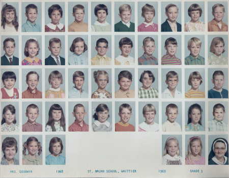 grade 3 1968-69