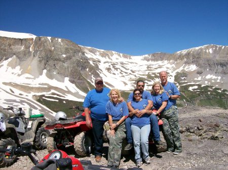 Ouray, Colorado/Imogene Pass/June 2007