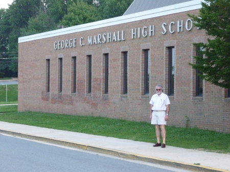 August 2010 visit to the Marshall