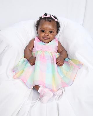 My grandbaby...Brittyn at 3 months