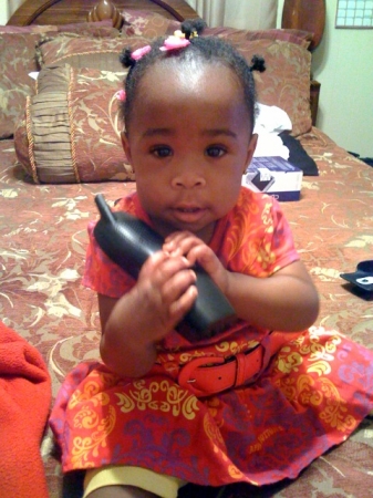 MY GRANDBABY (AKIRE PARKER)