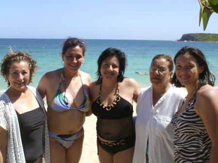 Island of Vieques, P.R. with Family