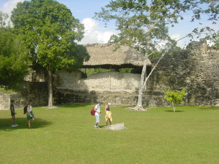 Myan Ruins