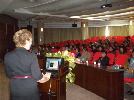 Belinda Zaparinuk's album, Tangdu Medical University