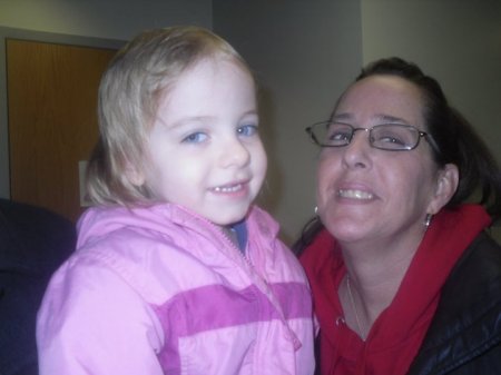 My wife & youngest grand daughter