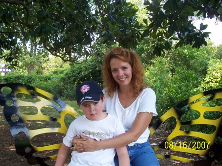 My wife Catherine, and youngest son Colin