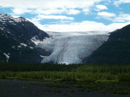 Glacier Near Seward