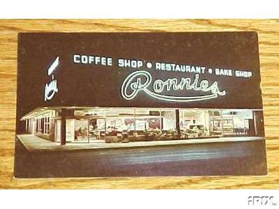 Ronnie's Restaurant at Colonial Plaza
