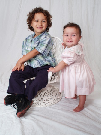 My 2 youngest grandkids