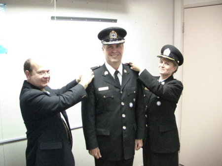 me being promoted to Assistant Chief