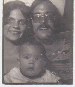 Garland & Kathy Jones Andy Jones our 1st son 1973