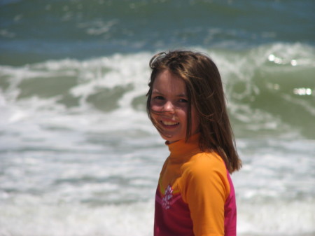 Surfer girl