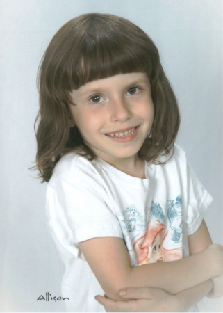 Allison Detmer, 5 yrs.