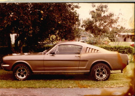 '65 Mustang Fastback