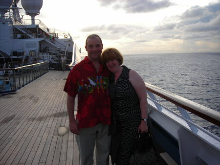 Sandra and Mark 2007 vacation