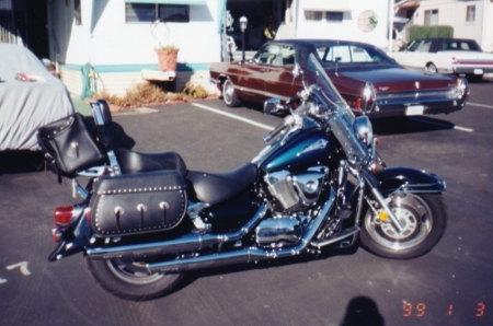 My Suzuki Intruder 1500