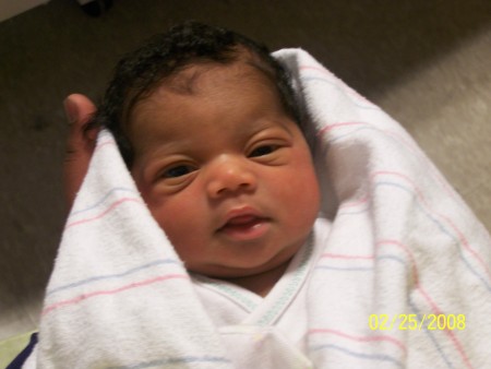 Breyona Talicia Johnson-1 day old