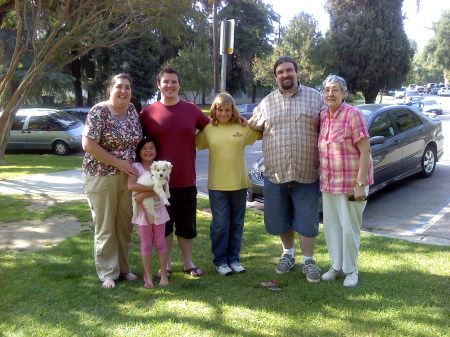 My Kiter inlaws, Barb, Nevella and Jesse