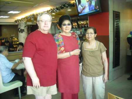 RICK & LITA WITH IMELDA MARCOS