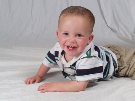 My Son Cayden at 18 months.