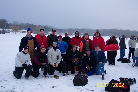 Winter Carnival team 2003