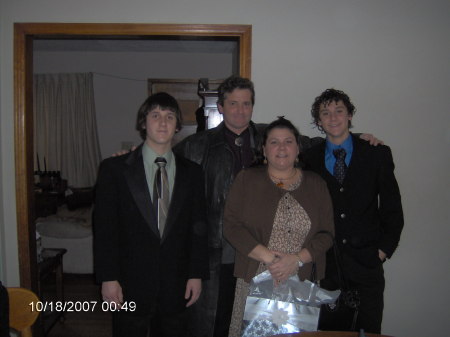 2007 Me and family