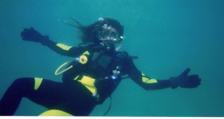 scuba diving St Thomas