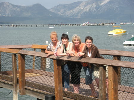 Tahoe Reunion....Me and my sissies
