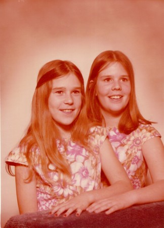 My Sister Karla and Me in 1975