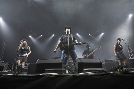 2009 - Tesla Arena with ZZ Top