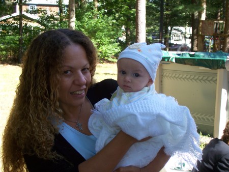 Auntie and Chase - Charles Edward Leonard, III