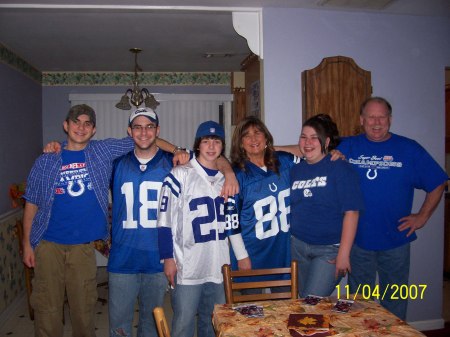 Colts vs Falcons Thanksgiving 2007