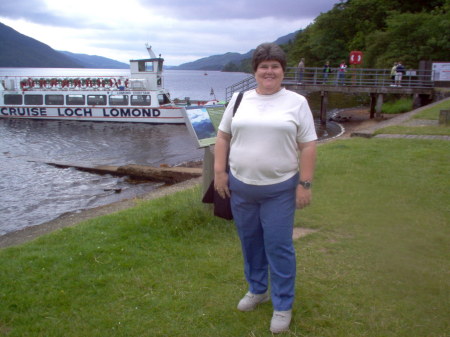 me at loch lomond, scotland