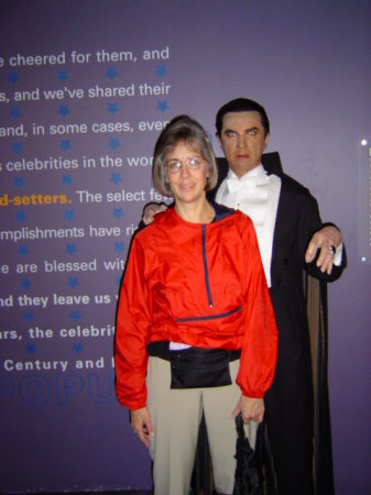 A trip to the wax museum