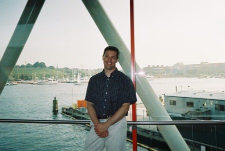 Me in Baltimore at the Harbor - 2005