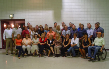25th Class Reunion Photo