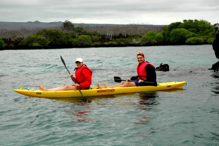 Sea Kayaking in Galapagos