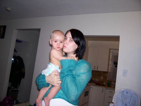 Mommy and Kristina