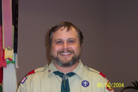 Scoutmaster Thad