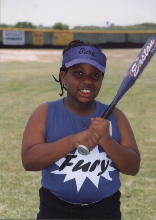 Little Ms. Softball