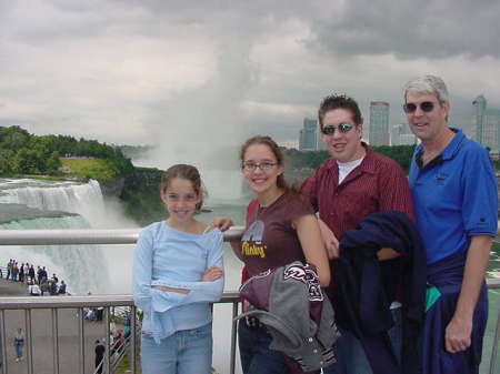 Visit to Niagara falls