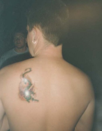 First tattoo '91