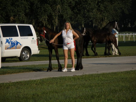 Sirius and I in Weirsdale, FL